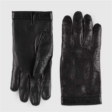 guantes gucci hombre